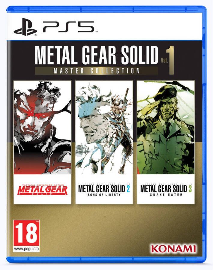 Konami Metal Gear Solid: Master Collection Vol.1 PS5