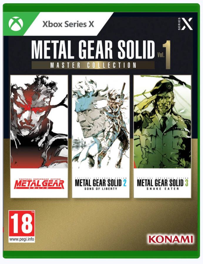 Konami Metal Gear Solid: Master Collection Vol.1 Xbox Series X