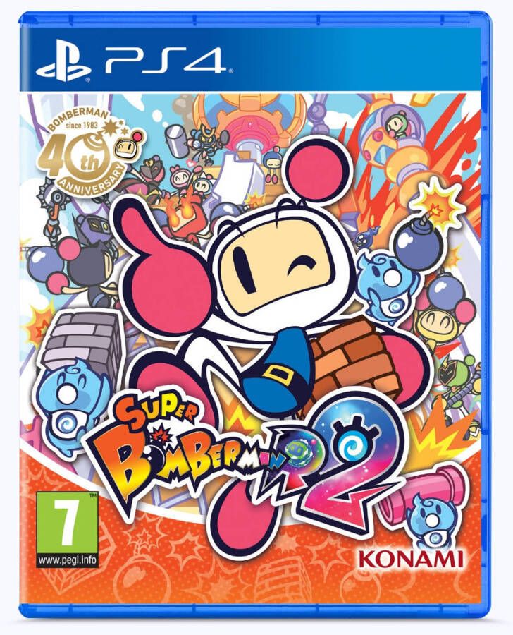 Konami Super Bomberman R 2 PS4