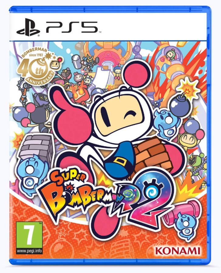 Konami Super Bomberman R 2 PS5
