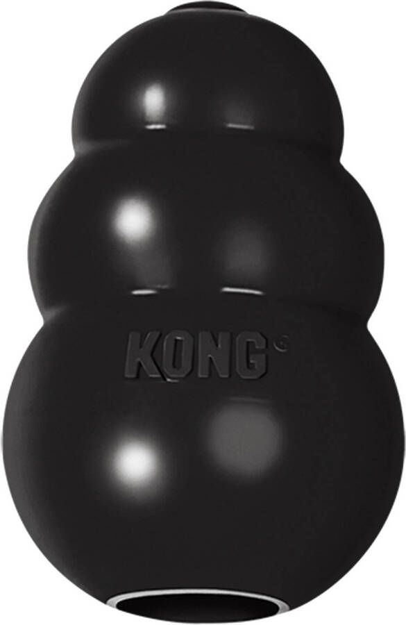 Kong Extreme Vulbaar speelgoed Zwart 2XL 14 9x9 8 cm