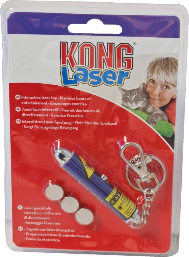 Kong Laserlampje Kattenspeeltje