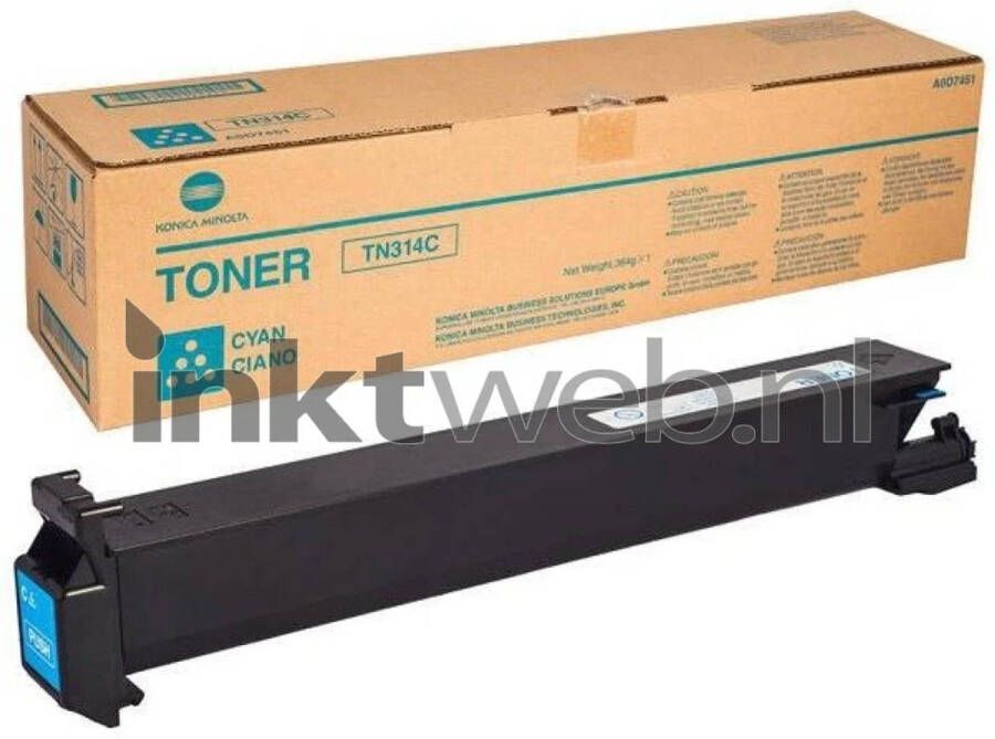 Konica Minolta TN-314 cyaan toner