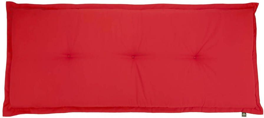 Kopu Tuin bankkussen ® Prisma Red 180x50 cm | Kussen voor tuinbank