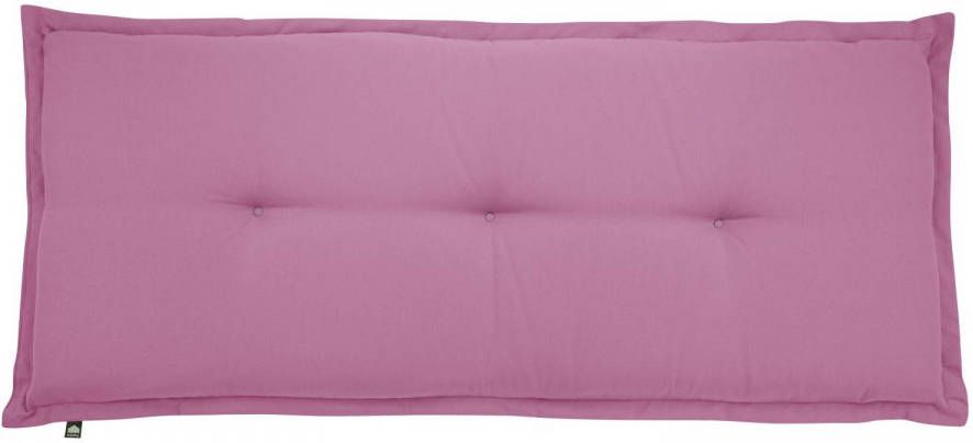 Kopu Tuin bankkussen ® Prisma Thulian Pink 120x50 cm | Kussen voor tuinbank