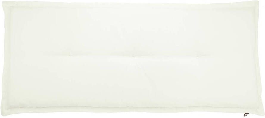 Kopu Tuin bankkussen ® Prisma Ivory 150x50 cm | Kussen voor tuinbank