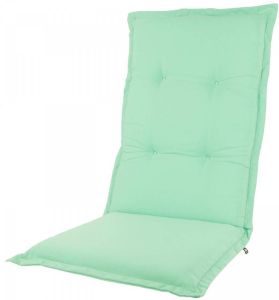 Kopu Tuinkussen Prisma Aquamarine | Tuinstoelkussen voor standenstoel met hoge rug | Extra comfortabel schuim