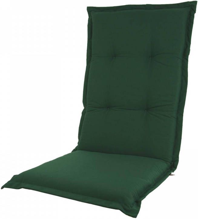 Kopu Tuinkussen Hoge rug ® Prisma Forest Green 125x50 cm Extra comfort