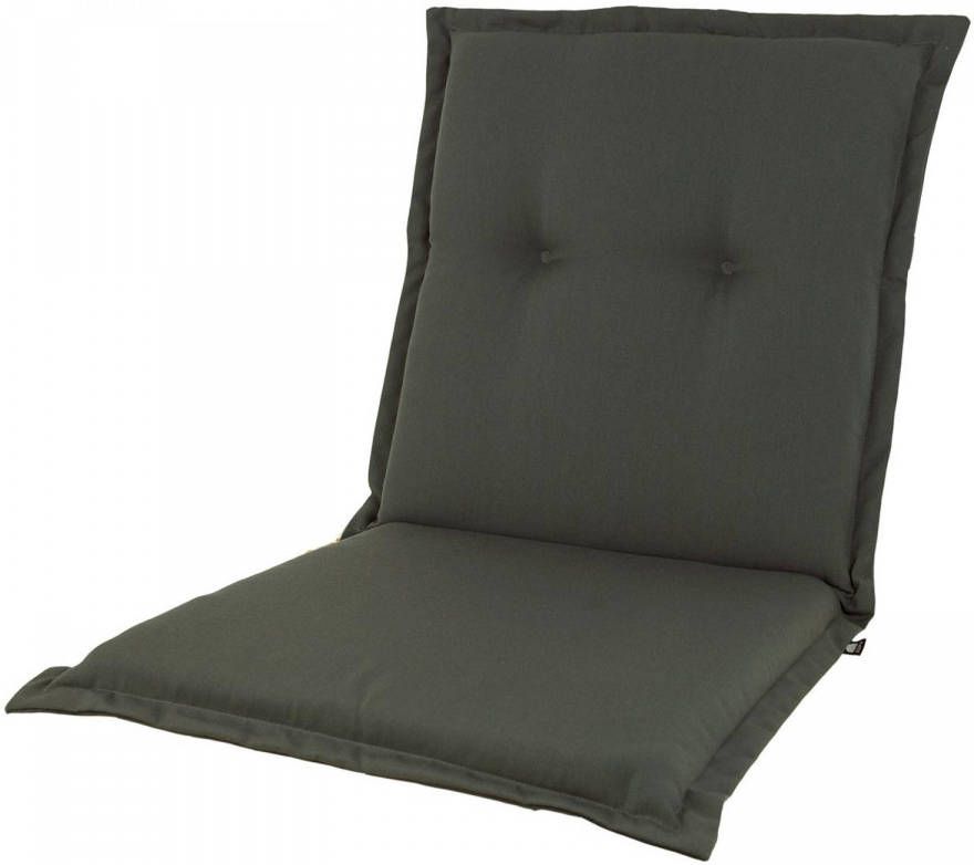 Kopu Tuinkussen Lage rug ® Prisma Grey 100x50 cm Extra comfort