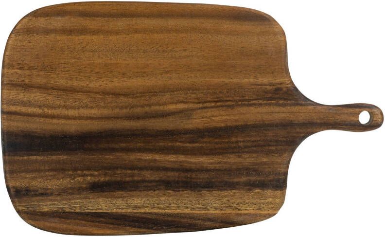 Krumble Houten snijplank met ronde hoeken Donker hout