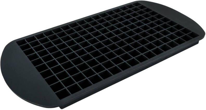 Krumble Ijsblokjesvorm voor 160 stuks Silicoon Zwart