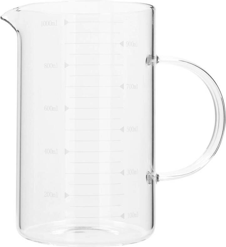 Krumble Maatbeker glas 1000 ml