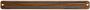 Krumble Messenmagneet Magnetische messenstrip wand Magneetstrip voor messen Messenblok Messenhouder Messenopberger Messenmagneetstrip Ophangmagneet Hout 1 2 x 33 5 cm (lxb) Bruin - Thumbnail 2