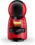 Krups Nescafé Dolce Gusto Piccolo XS rood koffiezetapparaat Ultra Compact koffiepad koffiemachine multidranken intuïtieve druk 15 bar eco-modus KP1A3510 - Thumbnail 3