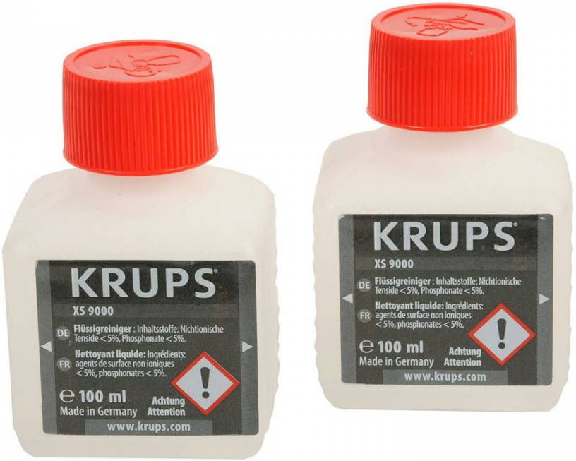 Krups Reinigingsvloeistof Voor Cappuccinosysteem 2X100ml