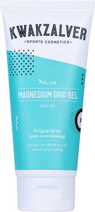 Kwakzalver Vloeibare Magnesium Grip Gel 100ml Liquid chalk Sportmagnesium Slipvast