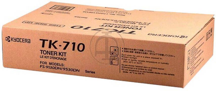 Kyocera Mita TK-710 zwart toner