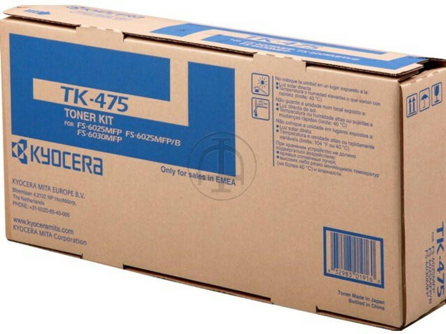 Kyocera 1T02K30NL0 TK475 FS toner black