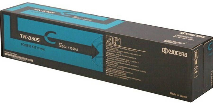 Kyocera Mita TK-8305C cyaan toner