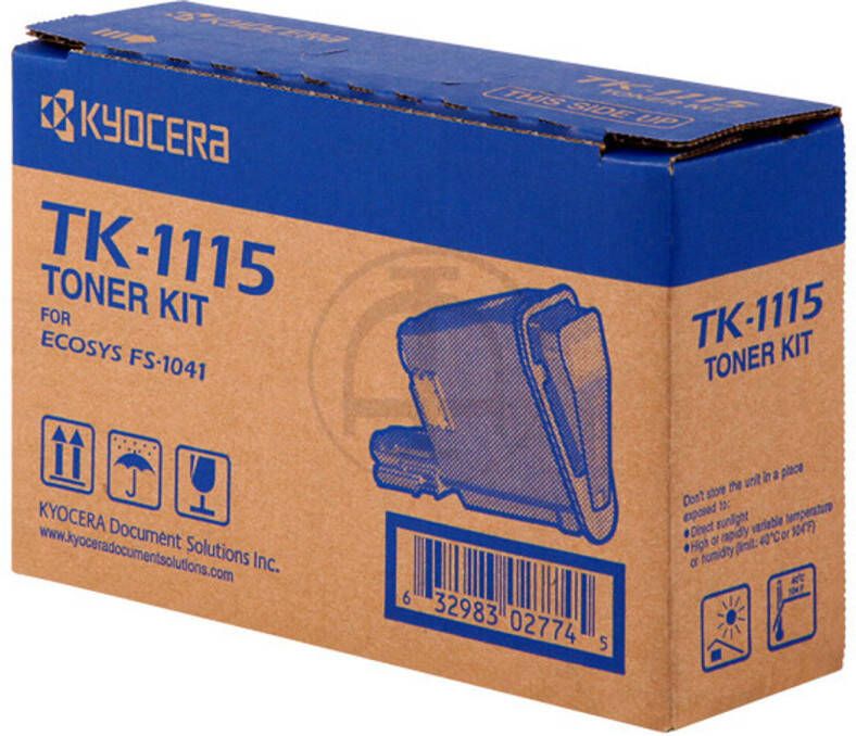 Kyocera 1T02M50NL1 TK1115 FS toner black