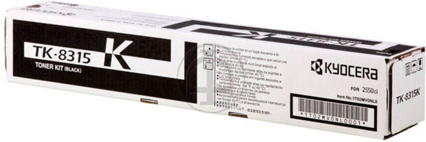 Kyocera 1T02MV0NL0 TK8315K TA toner