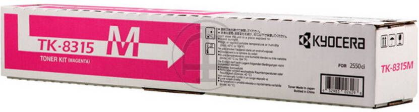 Kyocera 1T02MVBNL0 TK8315M TA toner