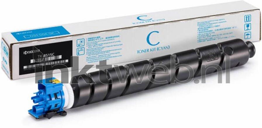 Kyocera 1T02NDCNL1 TK8515C TA toner cyan