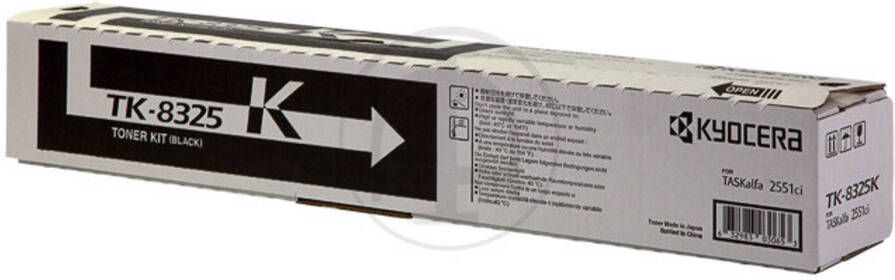 Kyocera Mita TK-8325K zwart toner