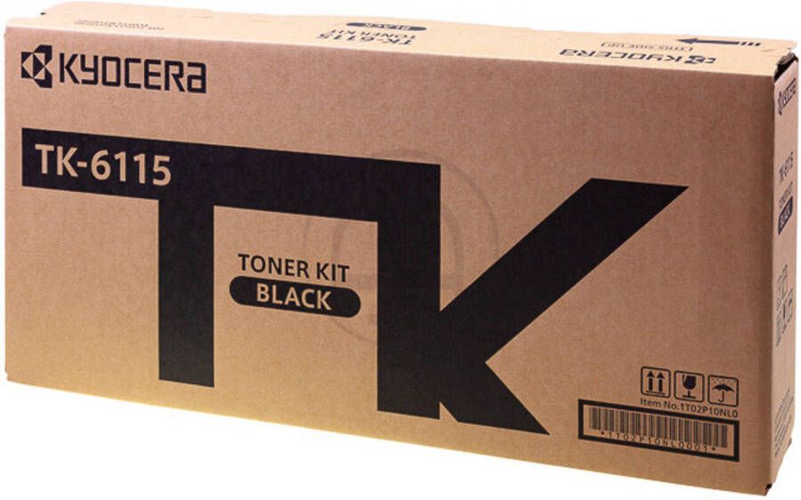 Kyocera 1T02P10NL0 TK6115K Ecosys toner