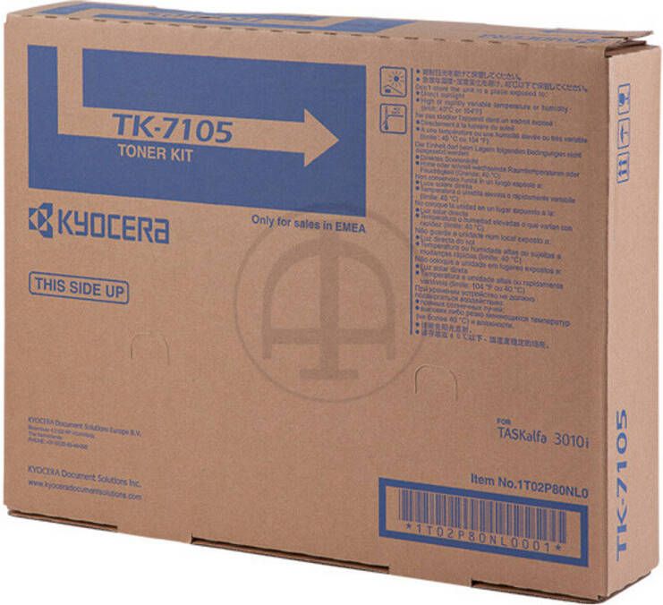 Kyocera 1T02P80NL0 TK7105 TA toner black