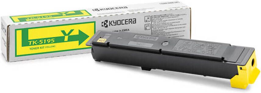 Kyocera 1T02R4ANL0 TK5195Y TA toner