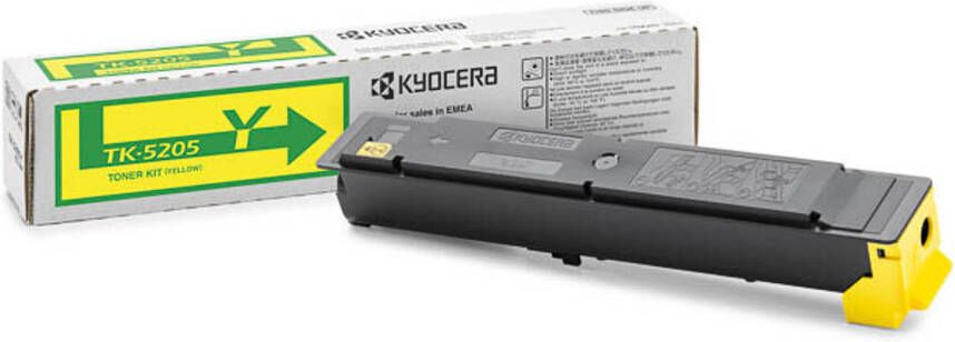 Kyocera 1T02R5ANL0 TK5205Y TA toner