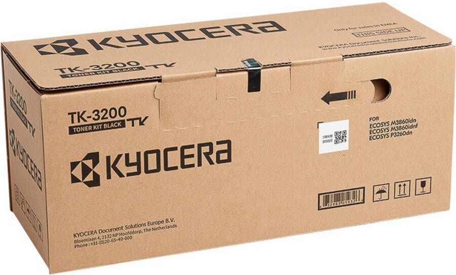 Kyocera 1T02X90NL0 TK3200 Ecosys toner