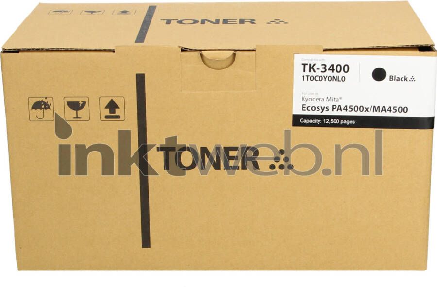 Kyocera FLWR Mita TK-3400 zwart toner