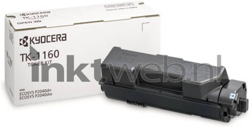 Kyocera Mita TK-1160 zwart toner