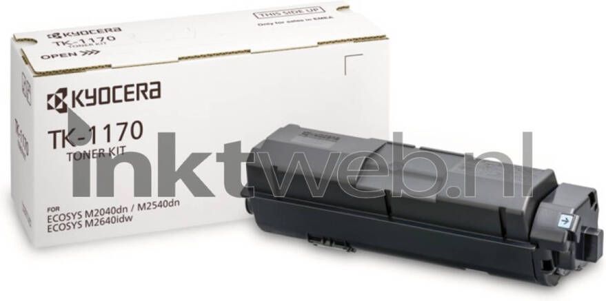 Kyocera Mita TK-1170 zwart toner