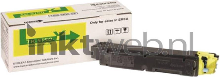 Kyocera Mita TK-5150Y geel toner