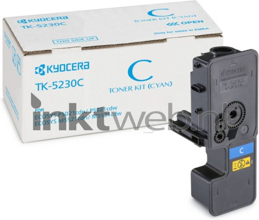 Kyocera Mita TK-5230 cyaan toner