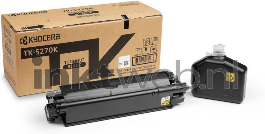 Kyocera Mita TK-5270K zwart toner