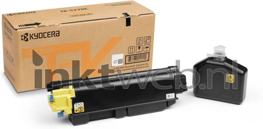 Kyocera Mita TK-5270Y geel toner