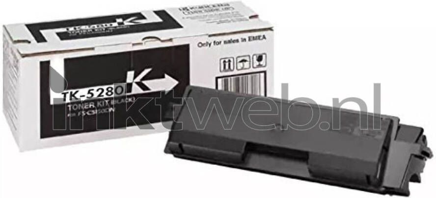 Kyocera Mita TK-5280 zwart toner