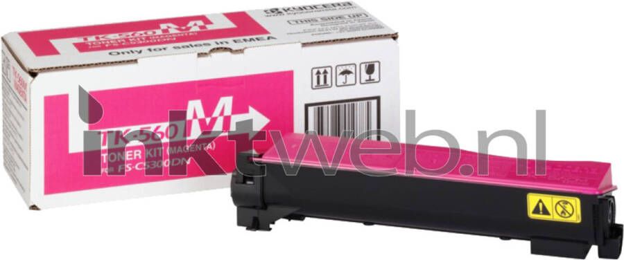 Kyocera Mita TK-560M magenta toner