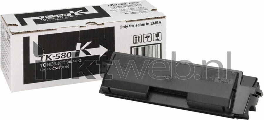 Kyocera Mita TK-580 zwart toner