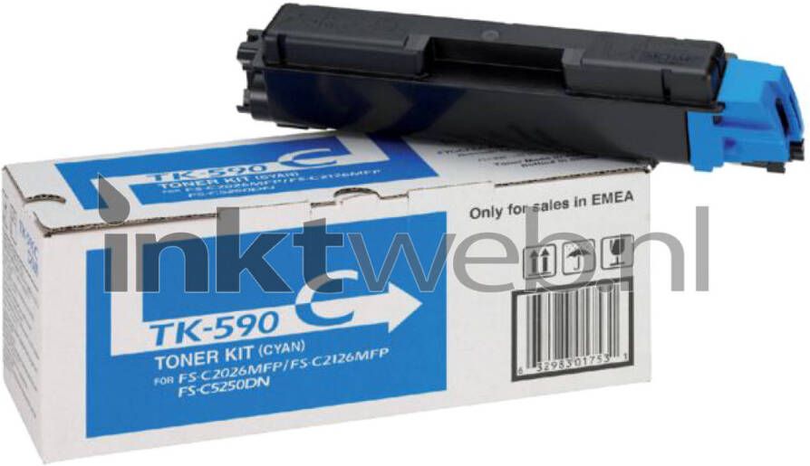 Kyocera Mita TK-590 cyaan toner