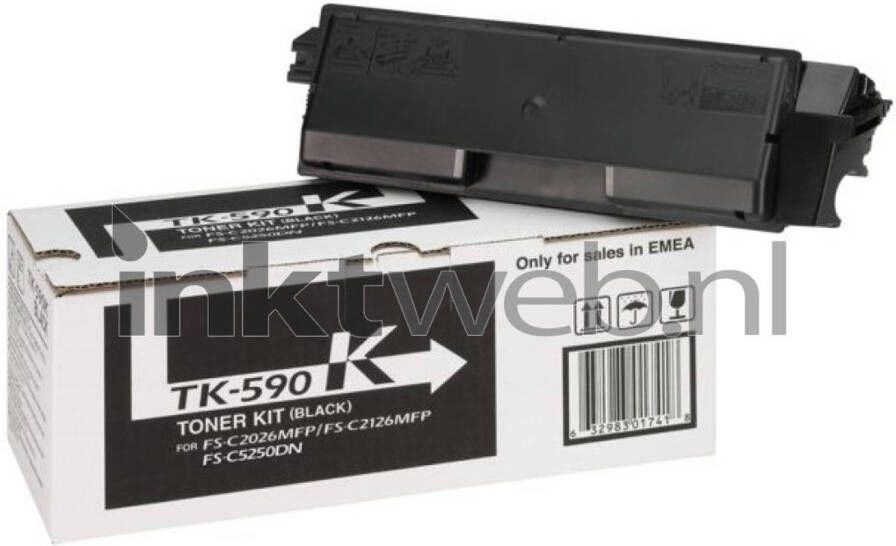 Kyocera Mita TK-590 zwart toner