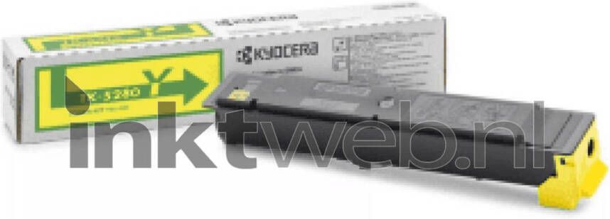 Kyocera toner TK-5280 11.000 pagina&apos;s OEM 1T02TWANL0 geel