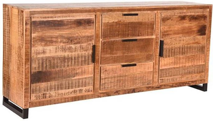 LABEL51 Glasgow Dressoir Naturel Mangohout 190 cm