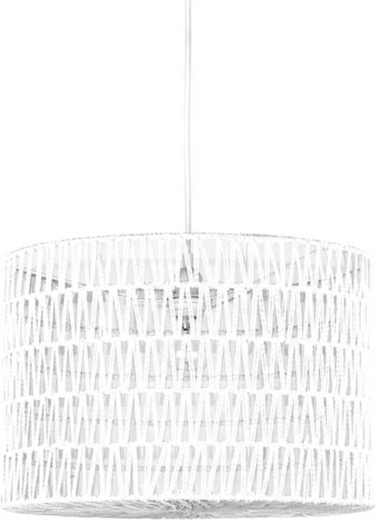 LABEL51 hanglamp 'Stripe' 45cm kleur wit