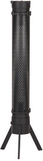 LABEL51 Tafellamp 'Tube' Metaal 93cm kleur Zwart