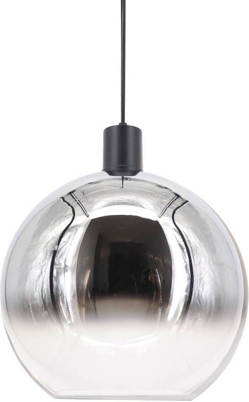 Lamponline Artdelight Hanglamp Rosario Ø 30 cm glas chroom-helder